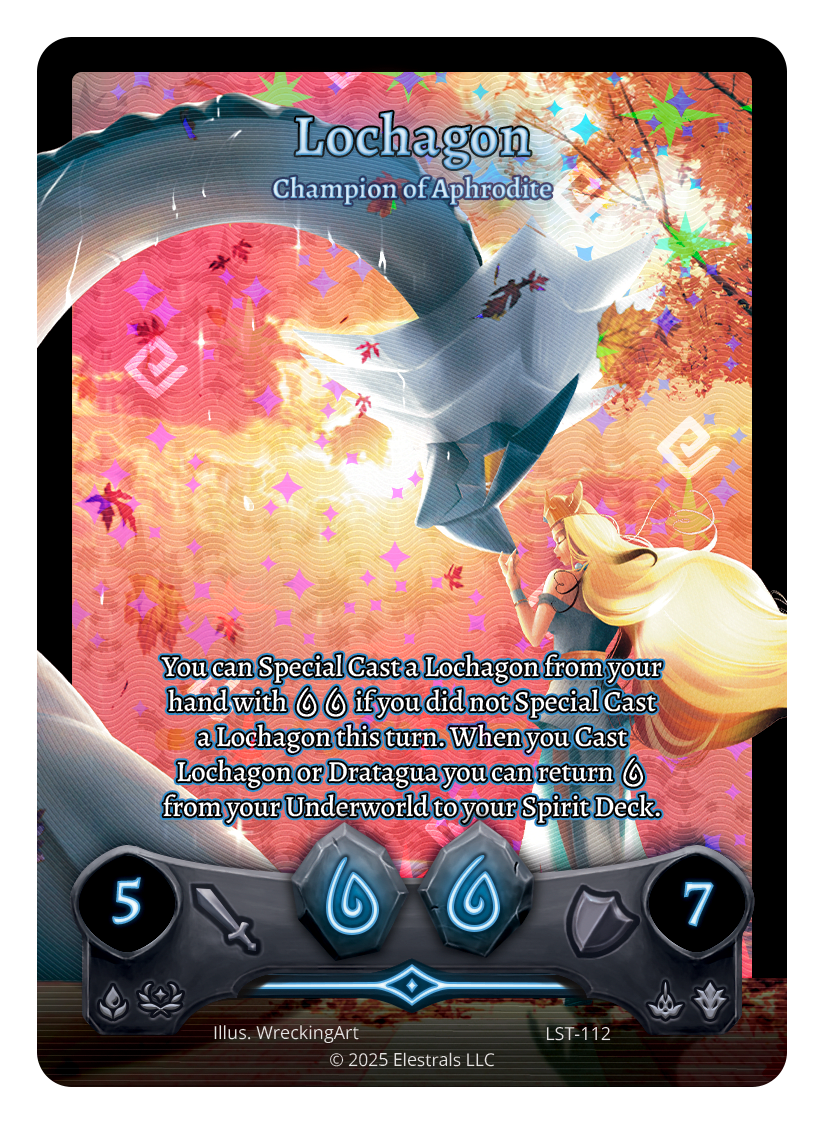 Lochagon - Champion of Aphrodite - LST-112